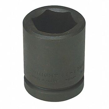 WRIGHT TOOL Impct Skt Steel Blk Oxd 18 mm, 29AM24