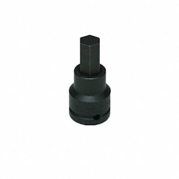 WRIGHT TOOL Impct Skt Steel Blk Oxd 9/16 in, 29AN17