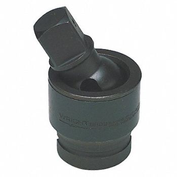 WRIGHT TOOL Impct Socket Adapter Steel Blk Oxd 1 in, 29AN45