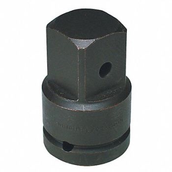 WRIGHT TOOL Impct Skt Adpt Steel Blk Oxd 1 in, 29AN47