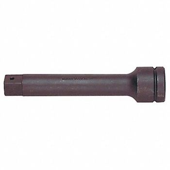 WRIGHT TOOL Impct Skt Extnsn Steel Blk Oxd, 29AN51