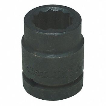 WRIGHT TOOL Impct Skt Steel Blk Oxd 2 3/8 in, 29AP04