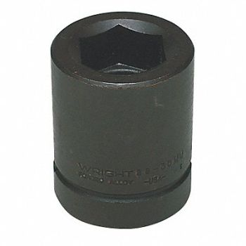 WRIGHT TOOL Impct Skt Steel Blk Oxd 48 mm, 29AP78