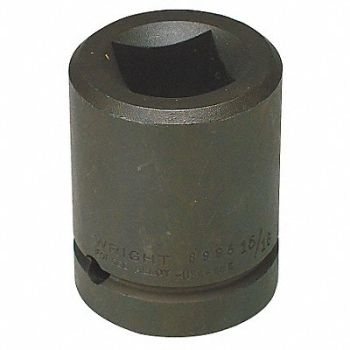 WRIGHT TOOL Budd Wheel Socket 3/4 in Steel, 29AR79