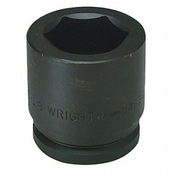 WRIGHT TOOL Impct Skt Steel Blk Oxd 2 9/16 in, 29AT67