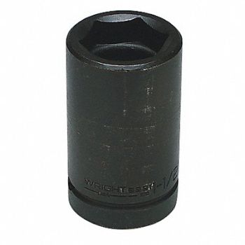 WRIGHT TOOL Skt St Chrm 1 3/8-1 in 12Pt, 29AT75