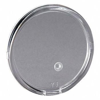 YELLOW JACKET Gauge Crystal Round 3-1/8 in, 29AU21