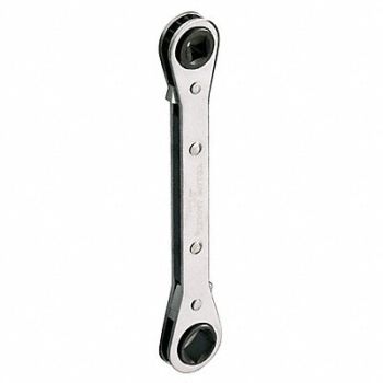 YELLOW JACKET Box End Wrench 6-3/4 L, 29AU40