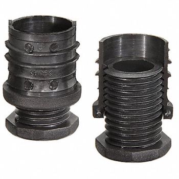 ELESA Level Foot Swivel Stud M20 45mm Base, 29AU71