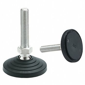 ELESA Level Foot Swiveling Stud M20 7-7/8 H, 29AV22