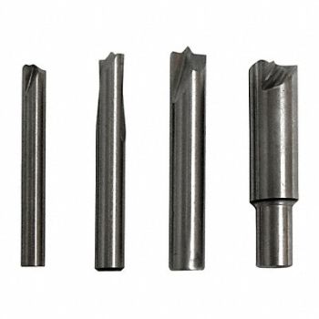 KEYSCO TOOLS S H IND HSS 4pc Spot Weld Cutter Set, 29CK23