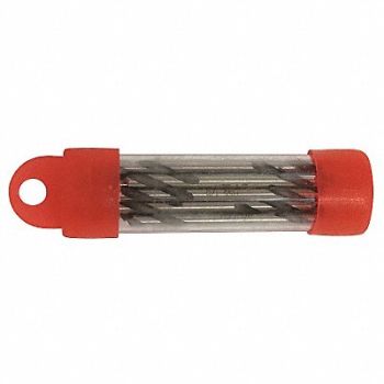 KEYSCO TOOLS Double End Drill 1/8 HSS PK12, 29CK34