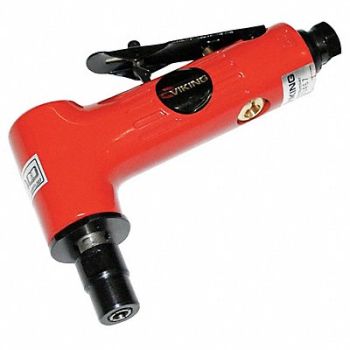 VIKING AIR TOOLS Die Grinder 0.3 hp Right Angle 25 000RPM, 29CK36
