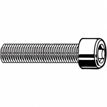 GRAINGER APPROVED SHCS Steel 7/16 -14 5/8in L PK25, 6ZY74