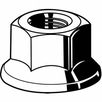 GRAINGER APPROVED Locknut 3/4 -10 Phs Stl 1.12 10PK, 4CAN1