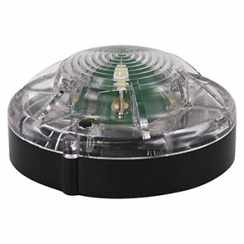 FLAREALERT H5601 LED Road Flare White LED Clear Shell, 29DX89