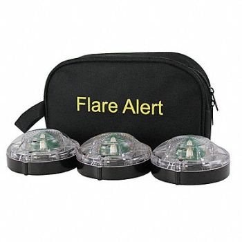 FLAREALERT H5603 LED Road Flare Kit 1 Watt white, 29DX94