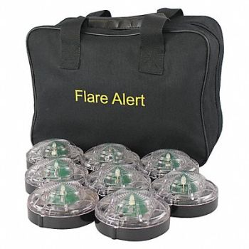 FLAREALERT H5604 LED Road Flare Kit 1 Watt white, 29DX98
