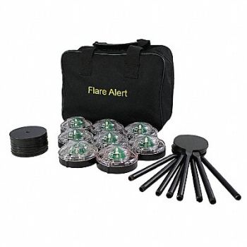 FLAREALERT H5596 LED Road Flare Kit 1 Watt white, 29DY04