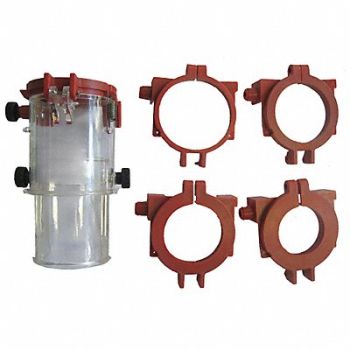GRAINGER APPROVED Drill Press Guard 3 1/2 to 6 1/4 H, 29DY67