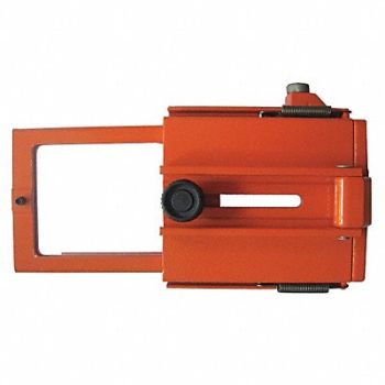 GRAINGER APPROVED Drill Press Guard 5 to 7 1/2 H, 29DY70