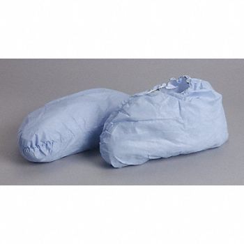 ALPHA PROTECH Boot Covers XL Blue PK200, 29DZ49