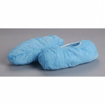ALPHA PROTECH Shoe Covers XL Blue PK300, 29DZ61