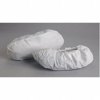 ALPHA PROTECH Shoe Covers XL White PK200, 29DZ66
