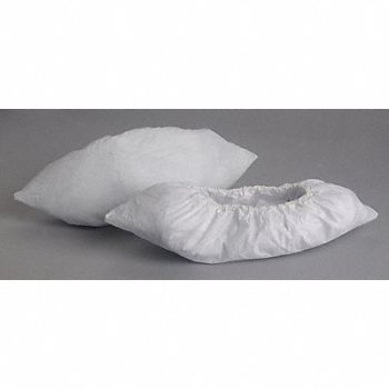 ALPHA PROTECH Shoe Covers XL White PK1000, 29DZ74