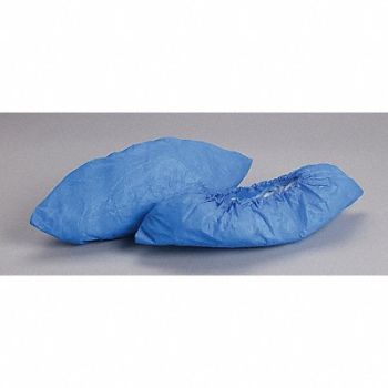 ALPHA PROTECH Shoe Covers XL Blue PK1000, 29DZ75