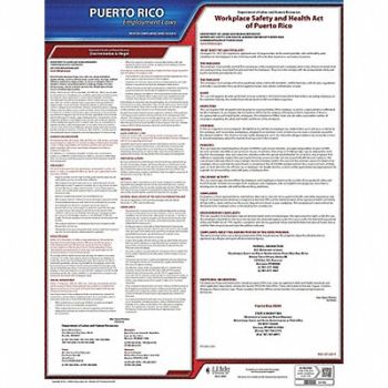 JJ KELLER Labor Law Poster State Labor Law PR, 29EA25