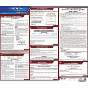JJ KELLER Labor Law Poster State Labor Law MN, 29EA62