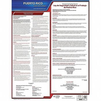 JJ KELLER Labor Law Poster State Labor Law PR, 29EA78