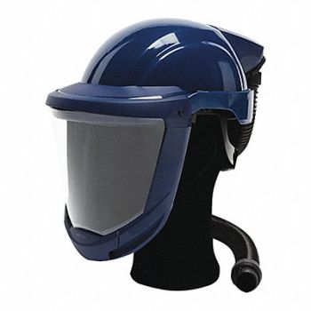 SUNDSTROM SAFETY Helmet Blue SR Series, 29EJ63