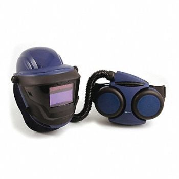 SUNDSTROM SAFETY PAPR System Hard Hat, 29EJ65