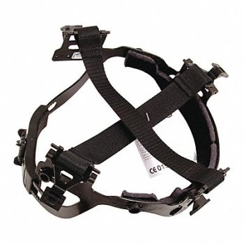 SUNDSTROM SAFETY Harness Rubber Black, 29EJ71