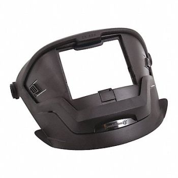 SUNDSTROM SAFETY Frame Plastic Black, 29EJ81