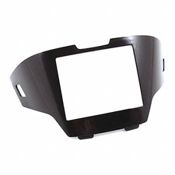 SUNDSTROM SAFETY Protection Glass Plastic Black, 29EJ82