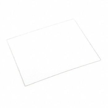 SUNDSTROM SAFETY Protection Lens Polycarbonate Clear, 29EJ87