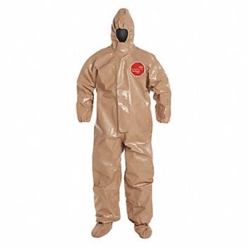 DUPONT Hooded Coverall Socks/Boot Flaps XL PK6, 38D991