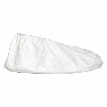 DUPONT Shoe Covers S White PK300, 29EU13