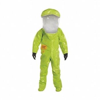DUPONT Encapsulated Train Suit Lvl A Train 3XL, 29EY05