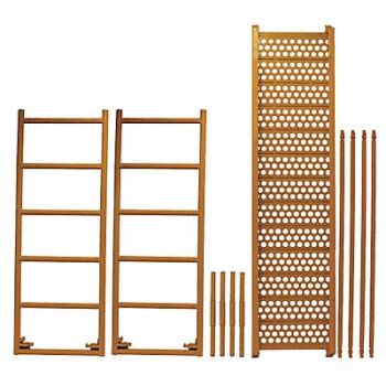 TELE-TOWER Height Extension Kit 8 ft L 96 in H, 29EZ45