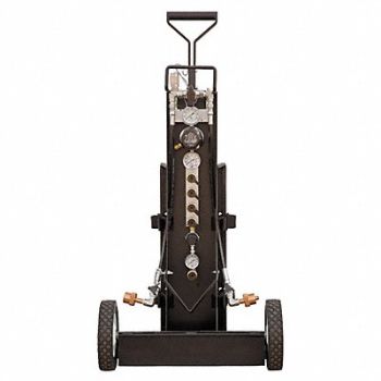 AIR SYSTEMS INTERNATIONAL Air Cylinder Cart 41 in H, 29EZ66