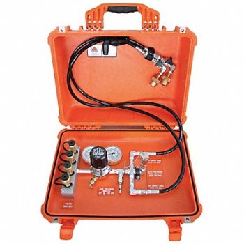 AIR SYSTEMS INTERNATIONAL Portable Filtration Panel 5000 psi, 29EZ67