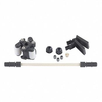STENNER Pump Head Repair Kit 1/4in PC For35U536, 29FJ86