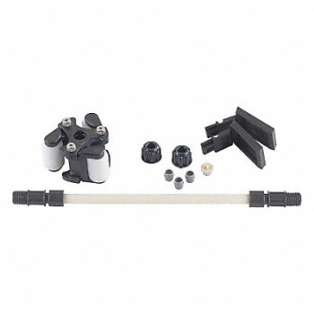 STENNER Pump Head Repair Kit 1/4in PC For35U539, 29FJ87