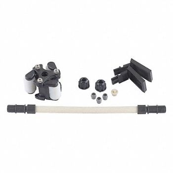 STENNER Pump Head Repair Kit 1/4in PC For35U542, 29FJ88