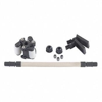 STENNER Pump Head Repair Kit 1/4in PC For35U534, 29FJ89