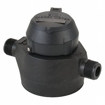 BADGER Flowmeter 25 gpm 150 psi 7-1/2 in., 29FJ90
